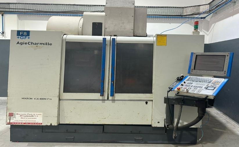 AGIE CHARMILLE VCE 800 W PRO